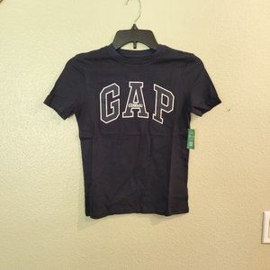 Navy Gap Logo T-shirt